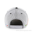 3D embroidery mesh fabric vintage baseball hat